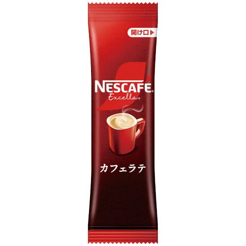 ネスレ ネスカフェ エクセラ カフェラテ スティック 1箱(22本)