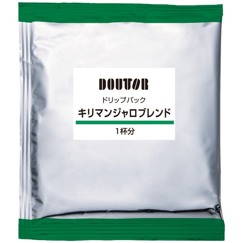 ドトールコーヒー ドリップパック キリマンジャロブレンド 7g 1箱(100袋)
