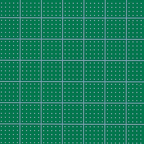 ライオン事務器 カッティングマット 再生オレフィン製 両面使用 450×300×3mm グリーン CM-45S 1枚