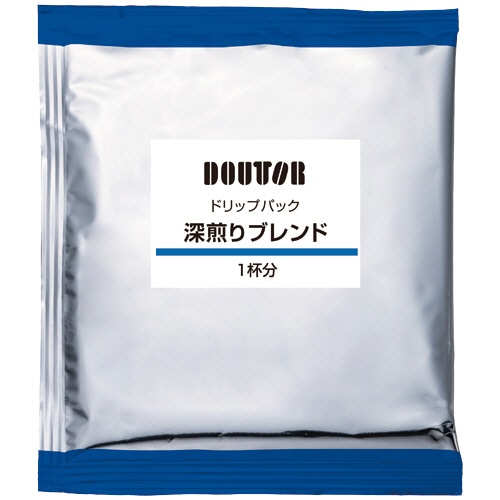 ドトールコーヒー ドリップパック 深煎りブレンド 7.0g 1箱(100袋)