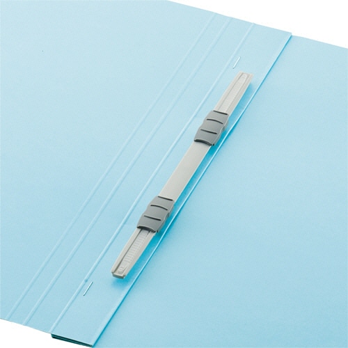 TANOSEE フラットファイルE(エコノミー) A4タテ 150枚収容 背幅18mm バイオレット 1パック(10冊)