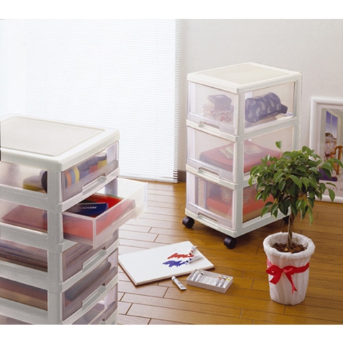 天馬 ユニフィット A4タテ 深5段 330×410×1095mm カプチーノ 1個