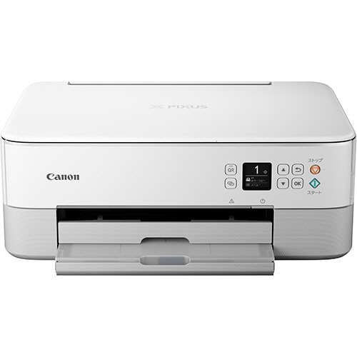 キヤノン PIXUS TS5430 インクジェット複合機 A4 ホワイト 4462C101 1台