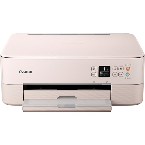 キヤノン PIXUS TS5430 インクジェット複合機 A4 ピンク 4462C121 1台
