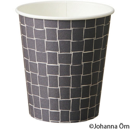 TANOSEE 紙コップ Basket(バスケット) 205mL(7オンス) 1パック(80個)