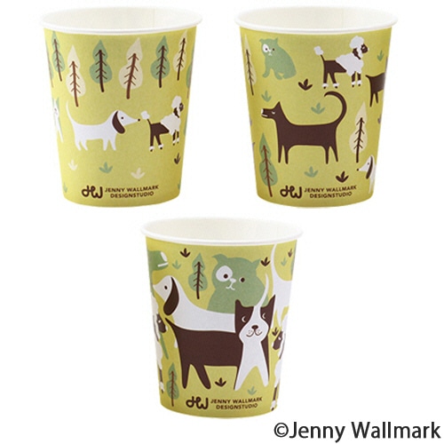 サンナップ JW DOG(ジェイダブルドッグ) カップ 90mL(3オンス) C9050JWD 1セット(500個:50個×10パック)