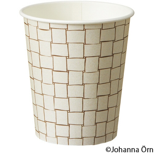 TANOSEE 紙コップ Basket(バスケット) 150mL(5オンス) 1パック(80個)