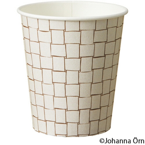 TANOSEE 紙コップ Basket(バスケット) 205mL(7オンス) 1パック(80個)