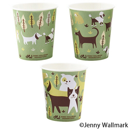サンナップ JW DOG(ジェイダブルドッグ) カップ 90mL(3オンス) C9050JWD 1セット(500個:50個×10パック)