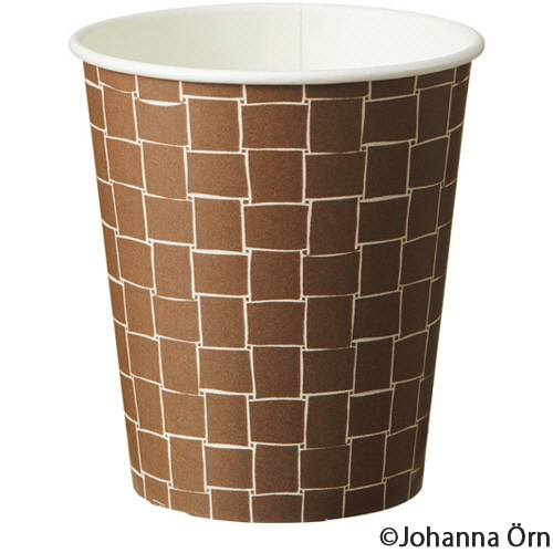 TANOSEE 紙コップ Basket(バスケット) 150mL(5オンス) 1パック(80個)