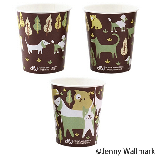 サンナップ JW DOG(ジェイダブルドッグ) カップ 90mL(3オンス) C9050JWD 1セット(500個:50個×10パック)