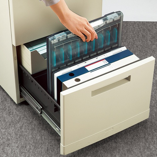 コクヨ キーファイル(KEYSYS) 透明フタタイプ 18個吊 KFB-A4T 1個