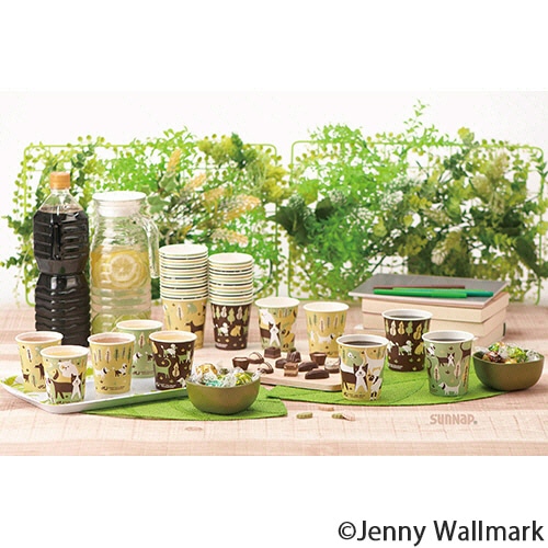 サンナップ JW DOG(ジェイダブルドッグ) カップ 90mL(3オンス) C9050JWD 1セット(500個:50個×10パック)