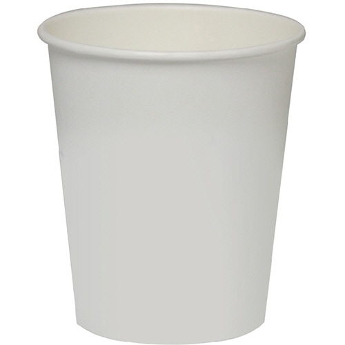 川西工業 飲料用紙コップ 150mL(5オンス) #9600 1パック(100個)