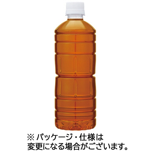 伊藤園 健康ミネラルむぎ茶 ラベルレス 600mL ペットボトル 1セット(48本:24本×2ケース)