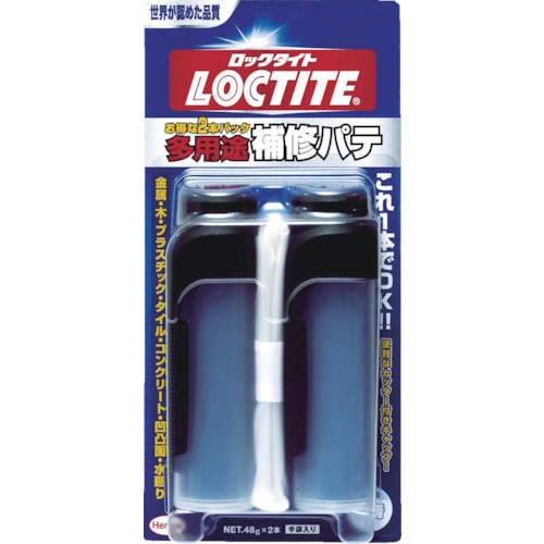 ヘンケルジャパン ロックタイト 多用途補修パテ DHP-482 1パック(2本)