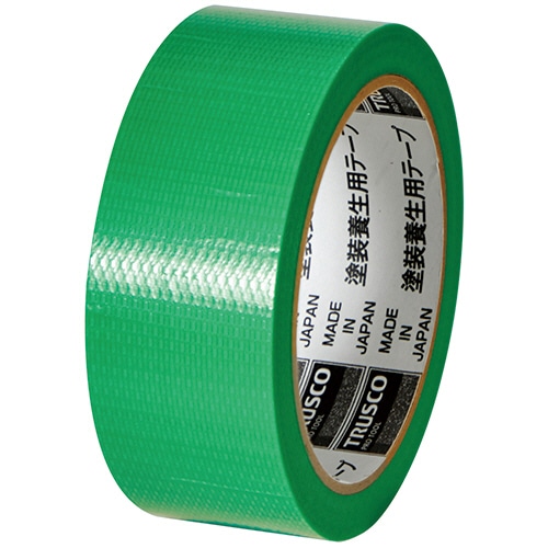 TRUSCO 塗装養生用テープ グリーン 38mm×25m TYT3825-GN 1巻