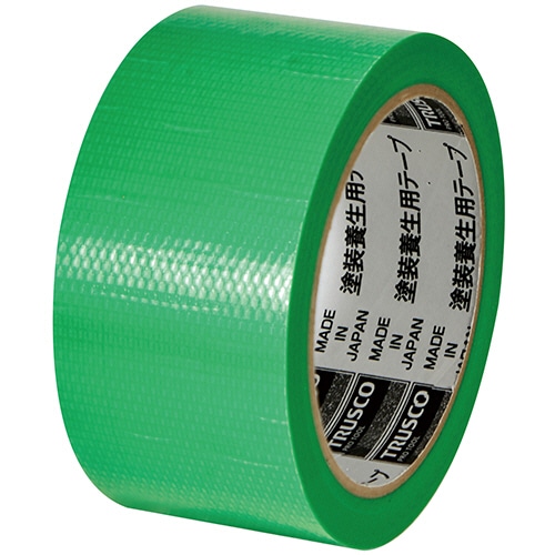 TRUSCO 塗装養生用テープ グリーン 50mm×25m TYT5025-GN 1巻