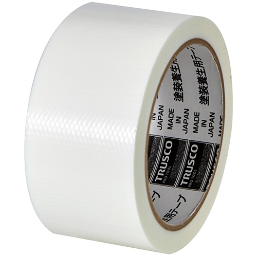 TRUSCO 塗装養生用テープ ホワイト 50mm×25m TYT5025-W 1巻