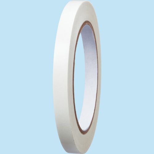 TANOSEE 紙両面テープ カッターなし 10mm×20m 1巻