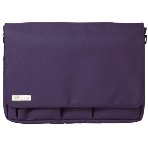 リヒトラブ SMART FIT キャリングポーチ A4 ネイビー A-7577-11 1個