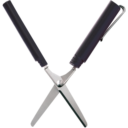 サンスター文具 スティッキール はさみ ブラック S3712435 1本