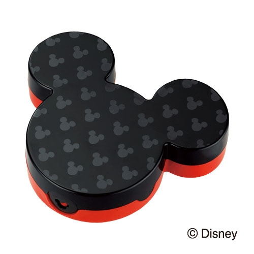 シヤチハタ ディズニーキャラクター 印章ケース ミッキー ブラック CPD-M1/H 1個