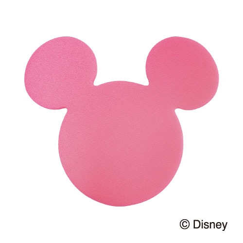 シヤチハタ ディズニーキャラクター 印マット ミッキー ピンク IMD-M3/H 1枚