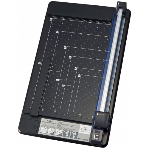 ライオン事務器 ロータリーカッター ブラック RC-A3 1台