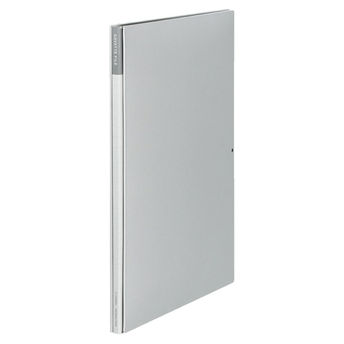 コクヨ ガバットファイル(ハイグレード) A4タテ 1000枚収容 背幅14～114mm シルバー フ-VG90C 1冊
