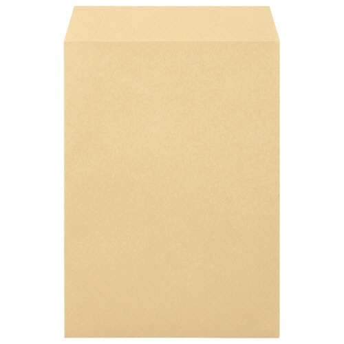 高春堂　ピース　間伐材クラフト封筒　角２　８５ｇ／ｍ２　６９５－６０　１パック（１００枚）
