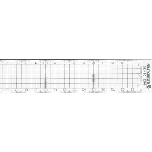 ステッドラー カッティング用方眼定規 30cm 962 08-30 1個