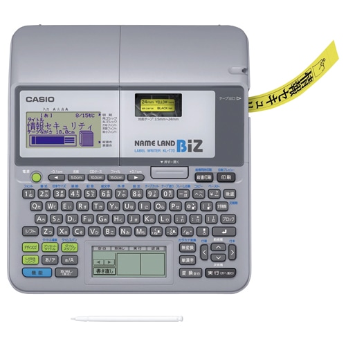 カシオ NAME LAND KL-T70 1台