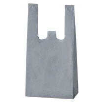 TANOSEE シルバーレジ袋 8号 ヨコ160×タテ360×マチ幅90mm 1パック(100枚)