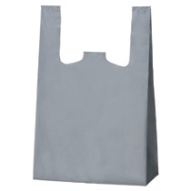 TANOSEE シルバーレジ袋 45号 ヨコ300×タテ530×マチ幅140mm 1パック(100枚)