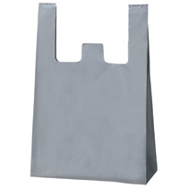 TANOSEE シルバーレジ袋 60号 ヨコ350×タテ600×マチ幅150mm 1パック(100枚)