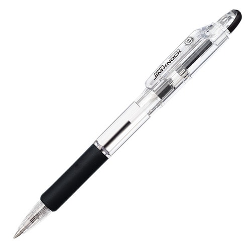 ゼブラ 油性ボールペン ジムノック 0.7mm 黒 KRB-100-BK 1本