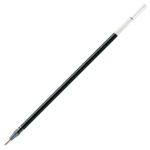ぺんてる ゲルインクボールペン替芯 0.5mm 黒 ハイブリッド用 XKF5-A 1箱(10本)