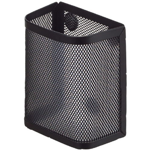 リヒトラブ　マグネットポケット　ペンスタンド　黒　Ａ－７３９０－２４　１個