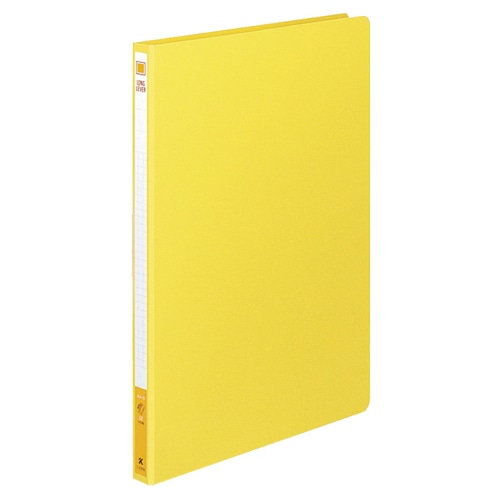 コクヨ ロングレバーファイル(Z式) A4タテ 120枚収容 背幅20mm 黄 フ-2300NY 1冊