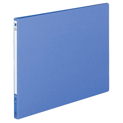 コクヨ ロングレバーファイル(Z式) B4ヨコ 120枚収容 背幅20mm 青 フ-2309NB 1冊