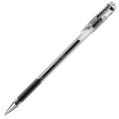 ぺんてる ゲルインクボールペン ハイブリッド 0.5mm 黒 業務用パック EK105-GA 1箱(10本)