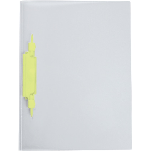 セキセイ レポートファイル(ルララ) A4タテ 2穴 100枚収容 ライトグリーン PAL-80-33 1冊