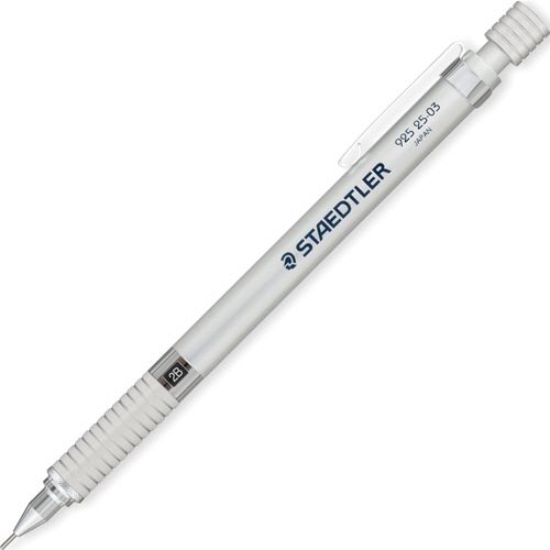 ステッドラー 製図用シャープペンシル 0.3mm (軸色:シルバー) 92525-03 1本