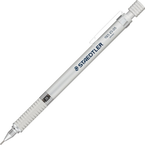 ステッドラー 製図用シャープペンシル 0.5mm (軸色:シルバー) 92525-05 1本