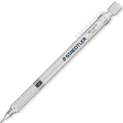 ステッドラー 製図用シャープペンシル 0.7mm (軸色:シルバー) 92525-07 1本