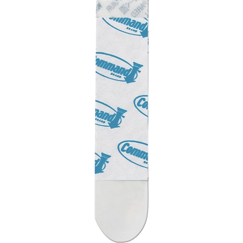 3M コマンドタブ お買い得パック M 16×70mm クリア CMR3-CL60 1パック(60枚)