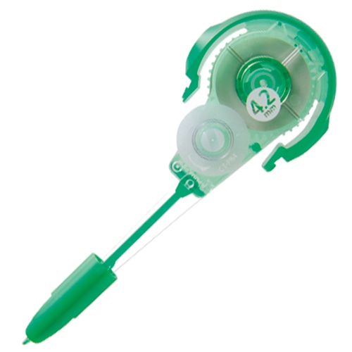 トンボ鉛筆 修正テープ モノPXN用カートリッジPR4 4.2mm幅×6m 緑 CT-PR4 1個