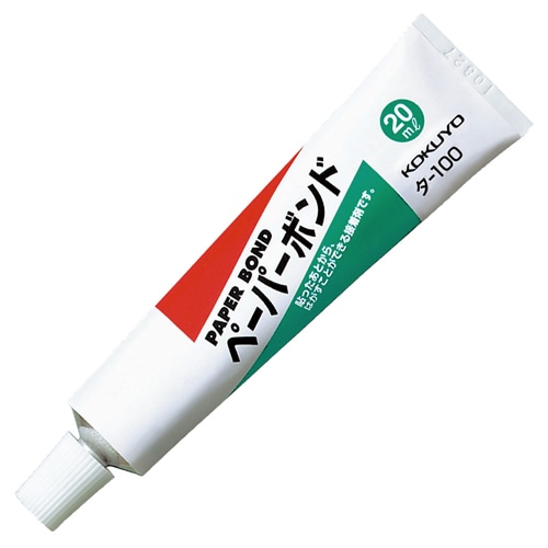 コクヨ ペーパーボンド クリーナー付 20mL タ-100 1本