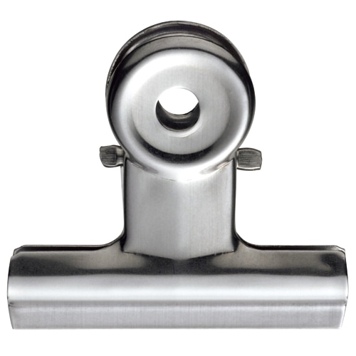 ベロス ステンレス目玉クリップ 小 口幅40mm STC-3020 1箱(20個)